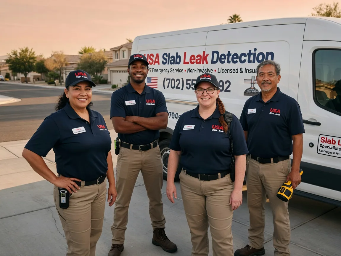 Slab Leak Repair company in Washington, ME
